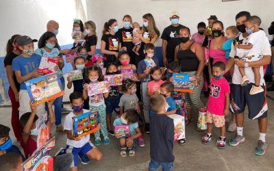 Fundación Free Alex Saab donó de juguetes en la Parroquia Catedral