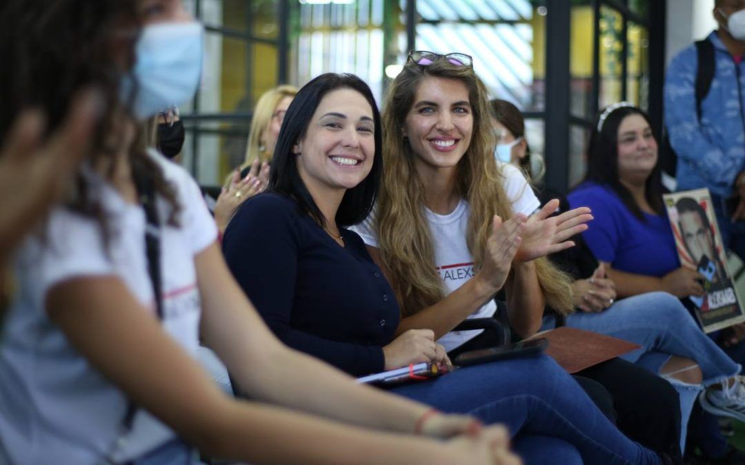 Camilla Fabri agradece a mujeres venezolanas la lucha por la liberación de Alex Saab