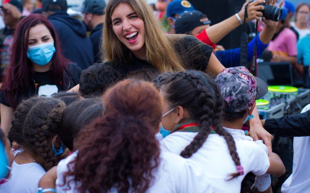 Camilla Fabri Saab: ¡Vivan las mujeres venezolanas!