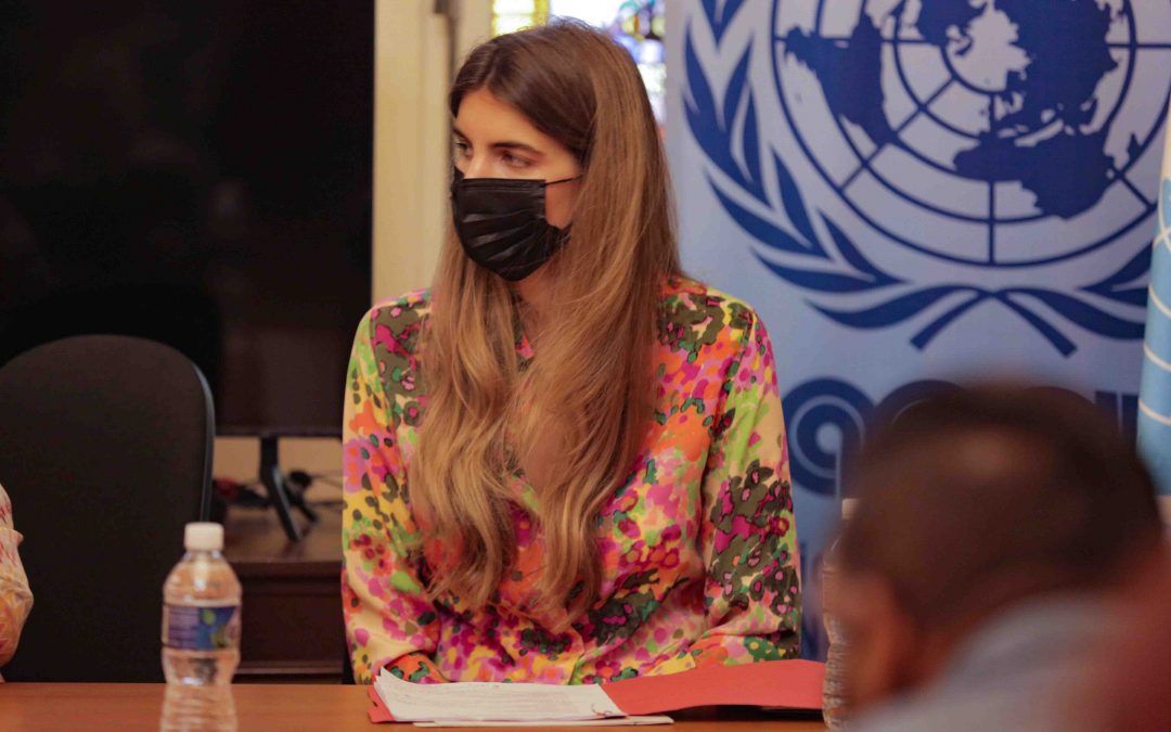 Camilla Fabri denunció la violación de los DD.HH de Alex Saab