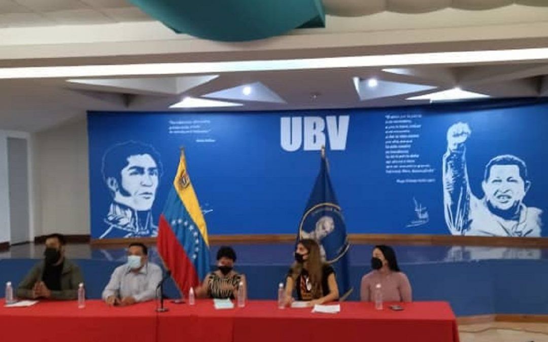 Conferencia en la Universidad Bolivariana de Venezuela por liberación de Alex Saab