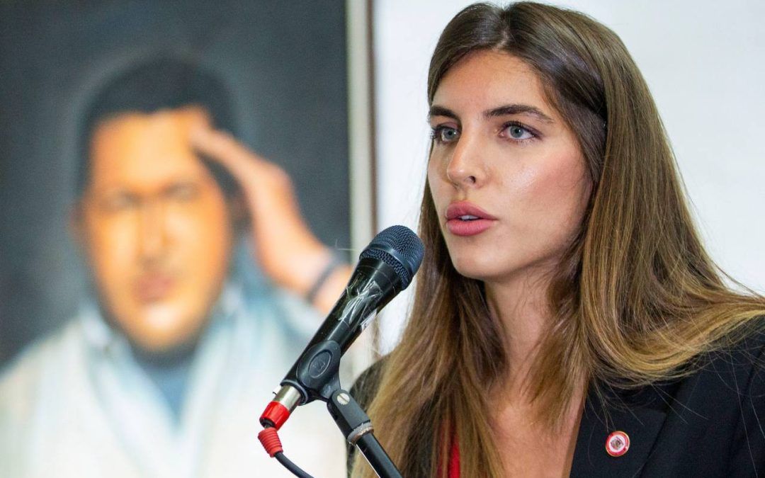 Camilla Fabri sobre racismo del extremismo opositor: Es una muestra de lo que son y lo que ofrecen