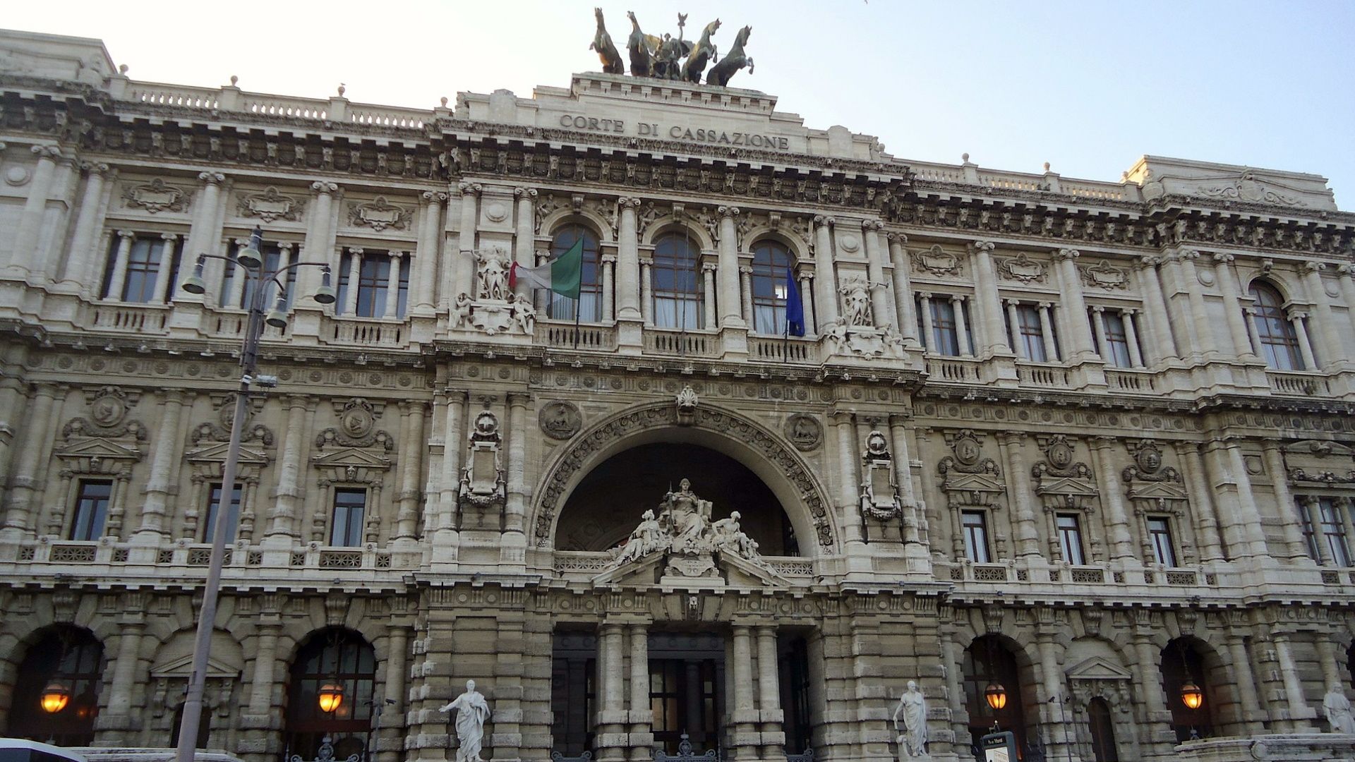 Palacio de Justicia de Italia